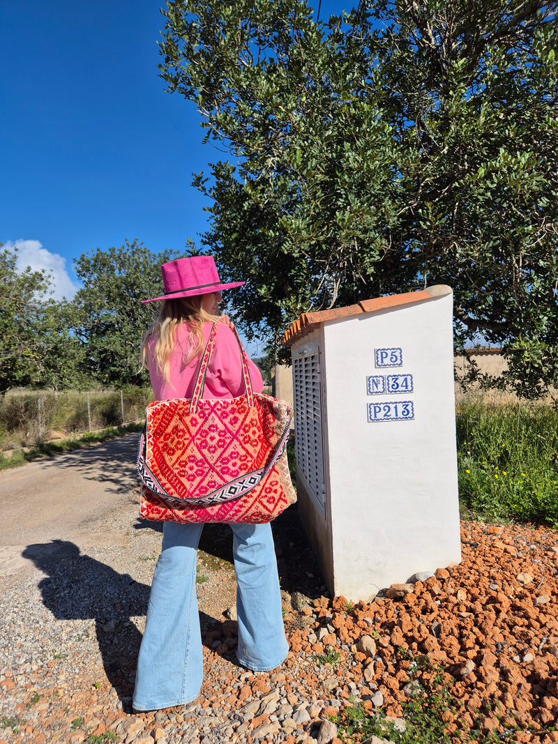CUSCO MEGA bag • FLOWER FIELD