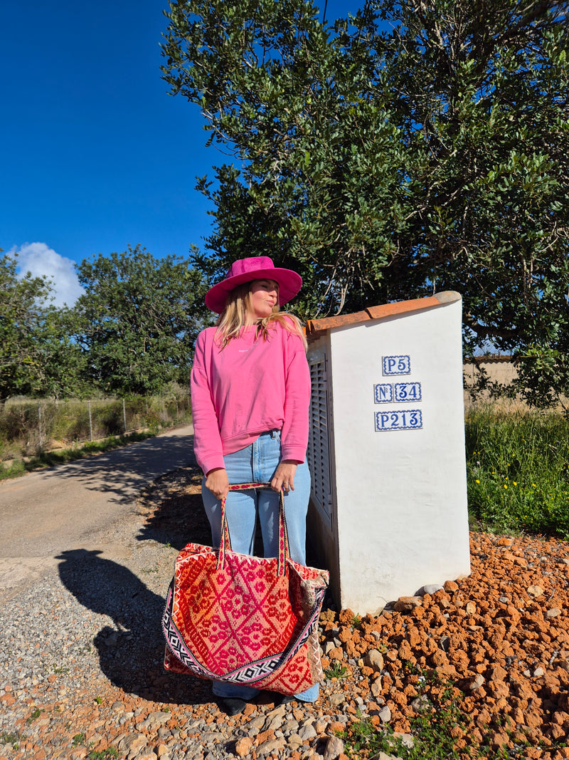 CUSCO MEGA bag • FLOWER FIELD