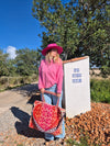 CUSCO MEGA bag • FLOWER FIELD