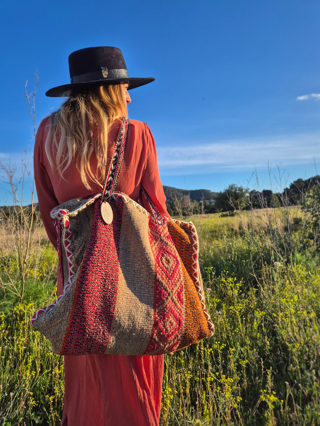 CUSCO MEGA bag • la Playa