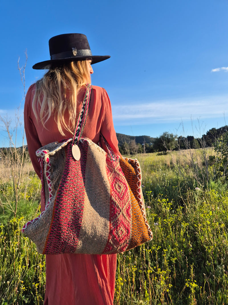 CUSCO MEGA bag • la Playa