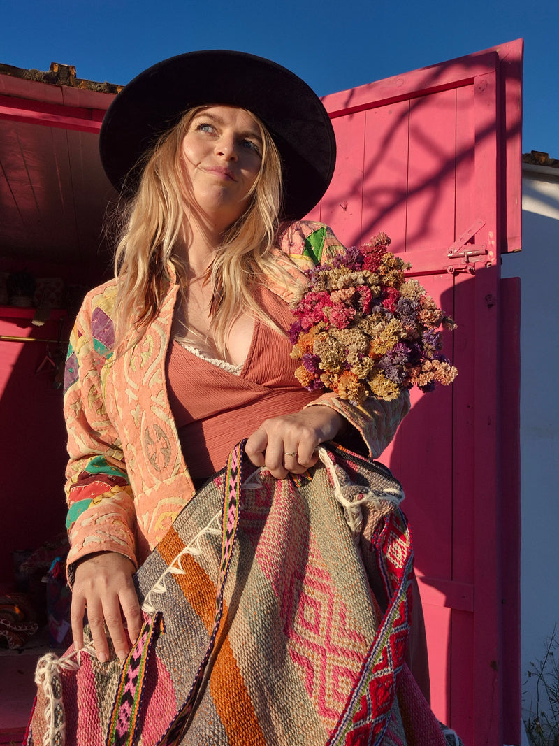 CUSCO MEGA bag • PINK LOVE