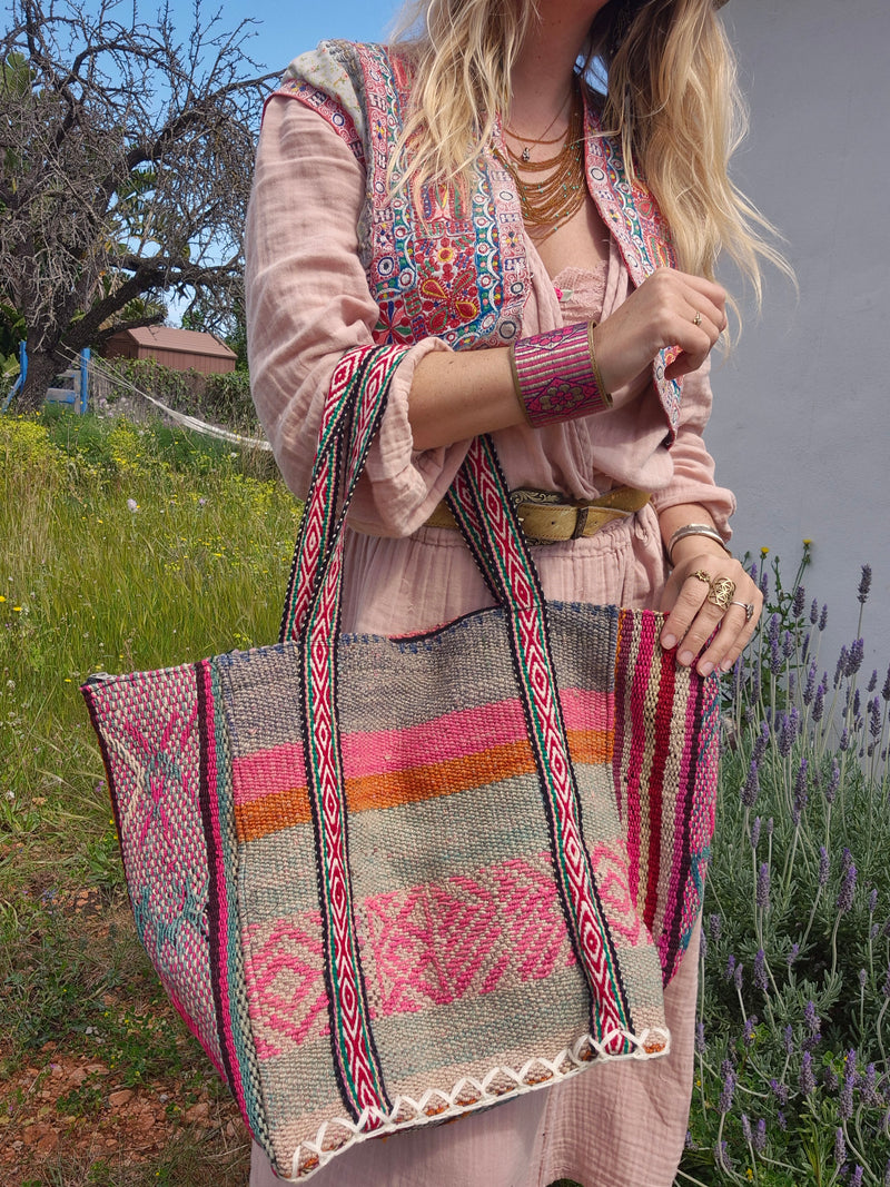 IBIZA bag • Roses