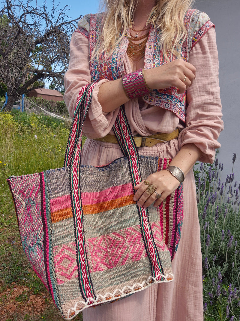 IBIZA bag • Roses