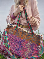 CUSCO bag • VIOLET