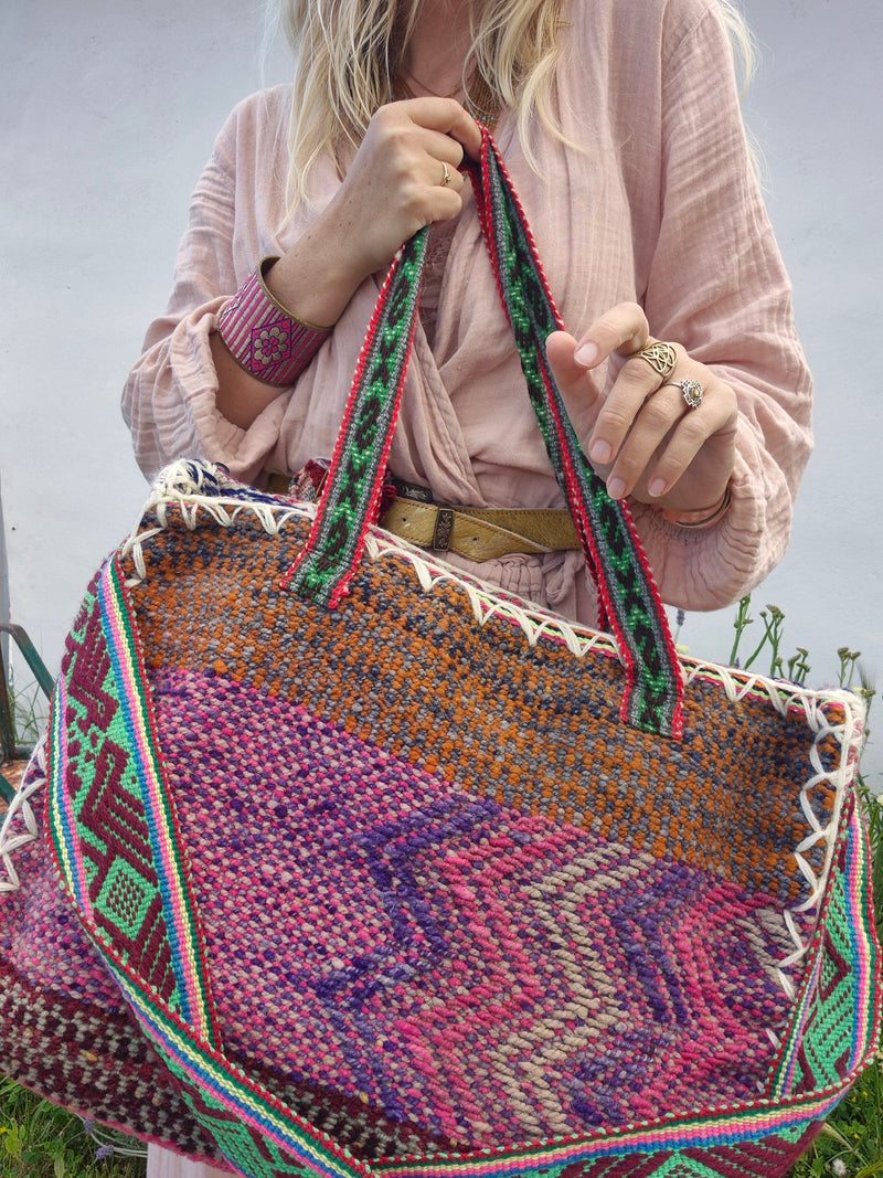 CUSCO bag • VIOLET