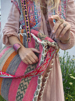 CUSCO MEGA bag • PINK LOVE