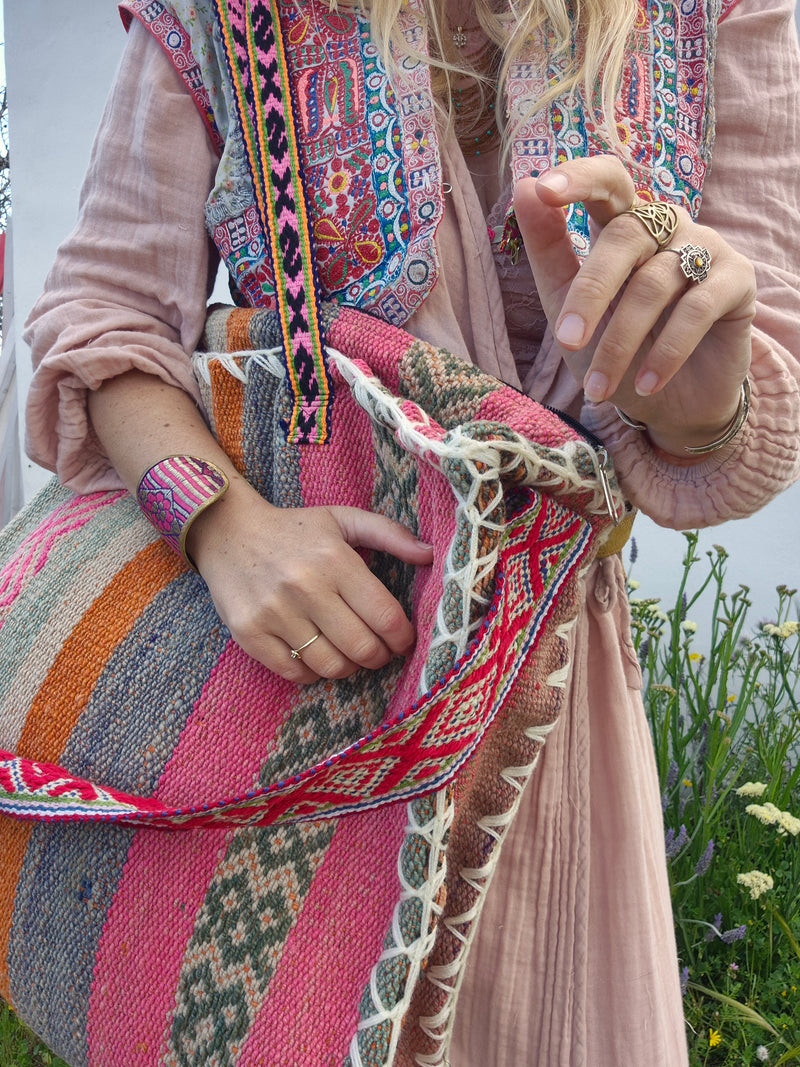 CUSCO MEGA bag • PINK LOVE
