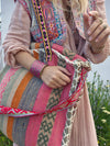 CUSCO MEGA bag • PINK LOVE