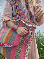 CUSCO MEGA bag • PINK LOVE