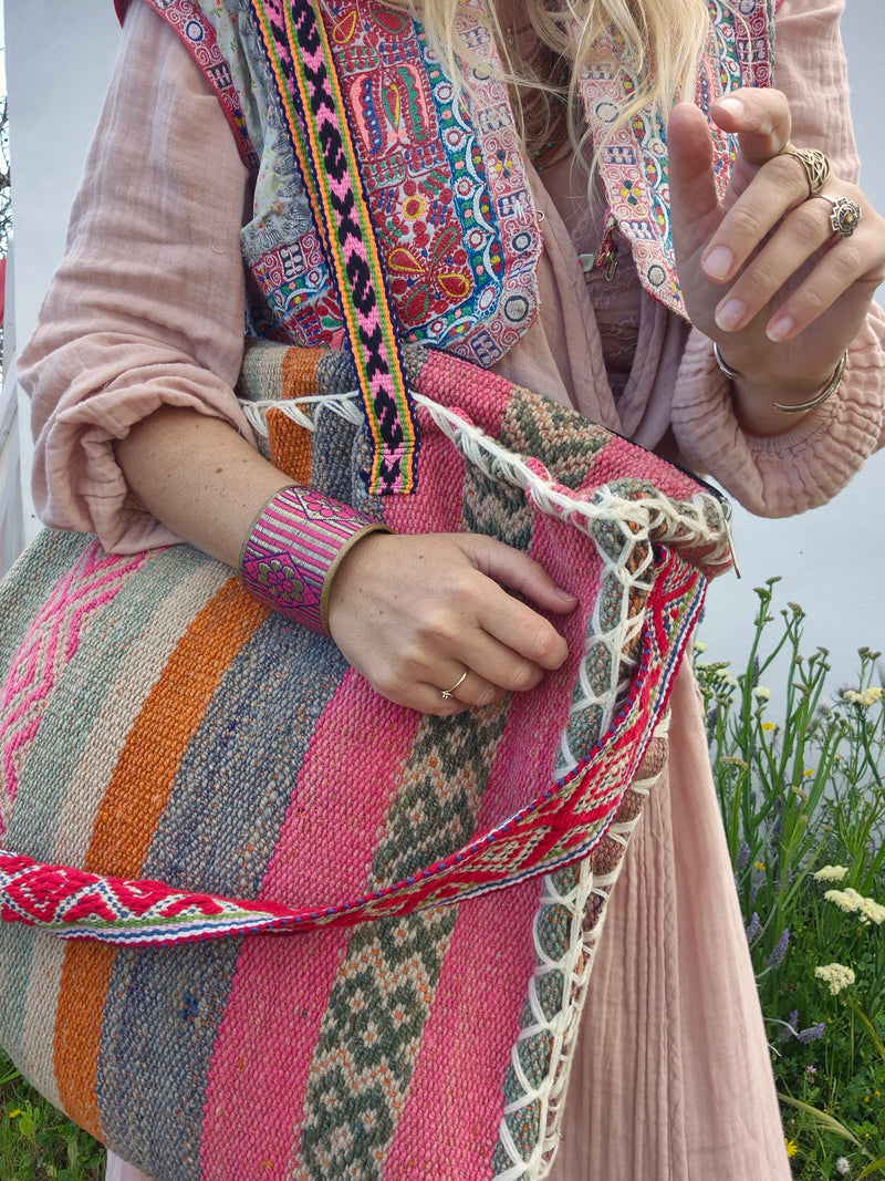 CUSCO MEGA bag • PINK LOVE