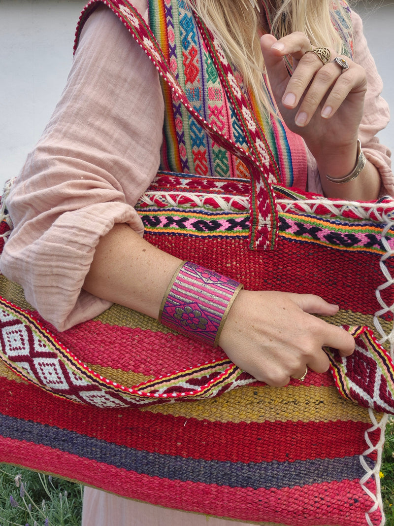 CUSCO bag • STRIPES