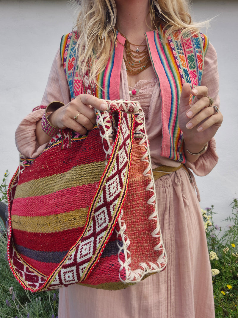 CUSCO bag • STRIPES