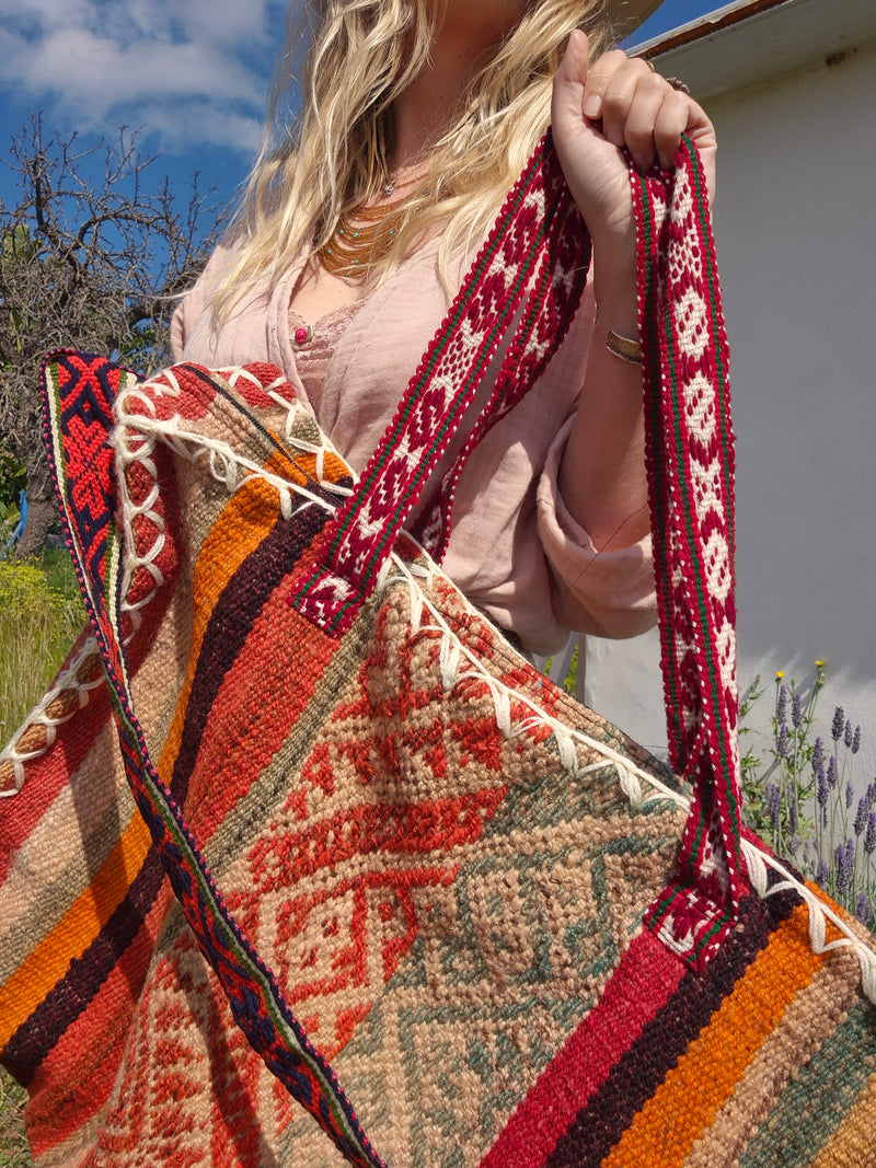 CUSCO MEGA bag • The POWER BAG