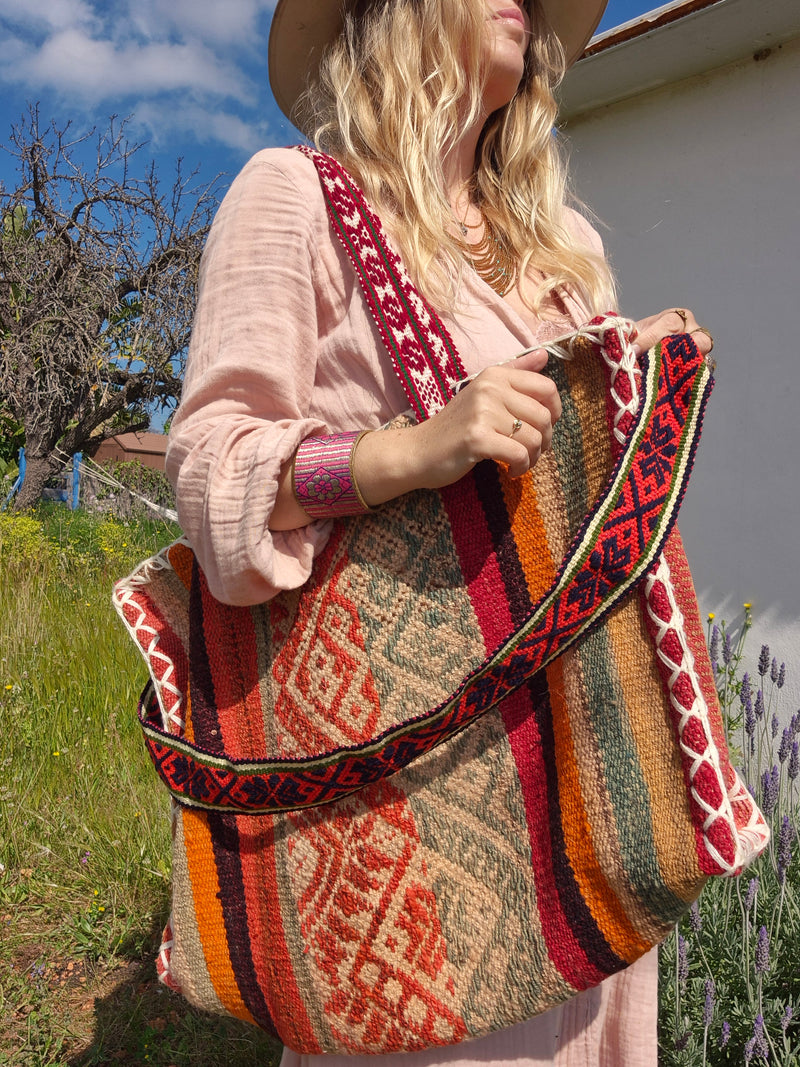 CUSCO MEGA bag • The POWER BAG