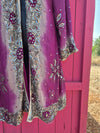 Kimono • Silver Leaves • one size