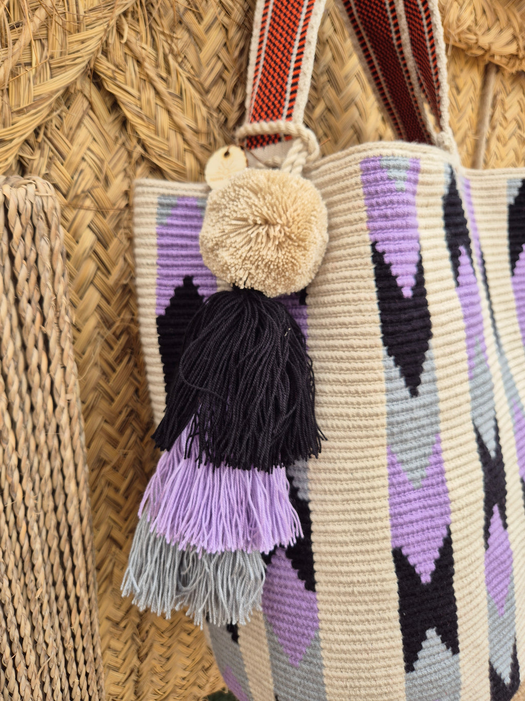 WAYUU XL BAG • ARTE (two different sides)