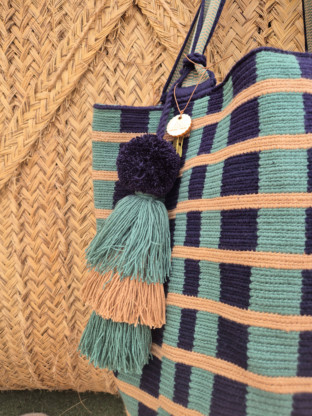 WAYUU XL BAG • OCEAN