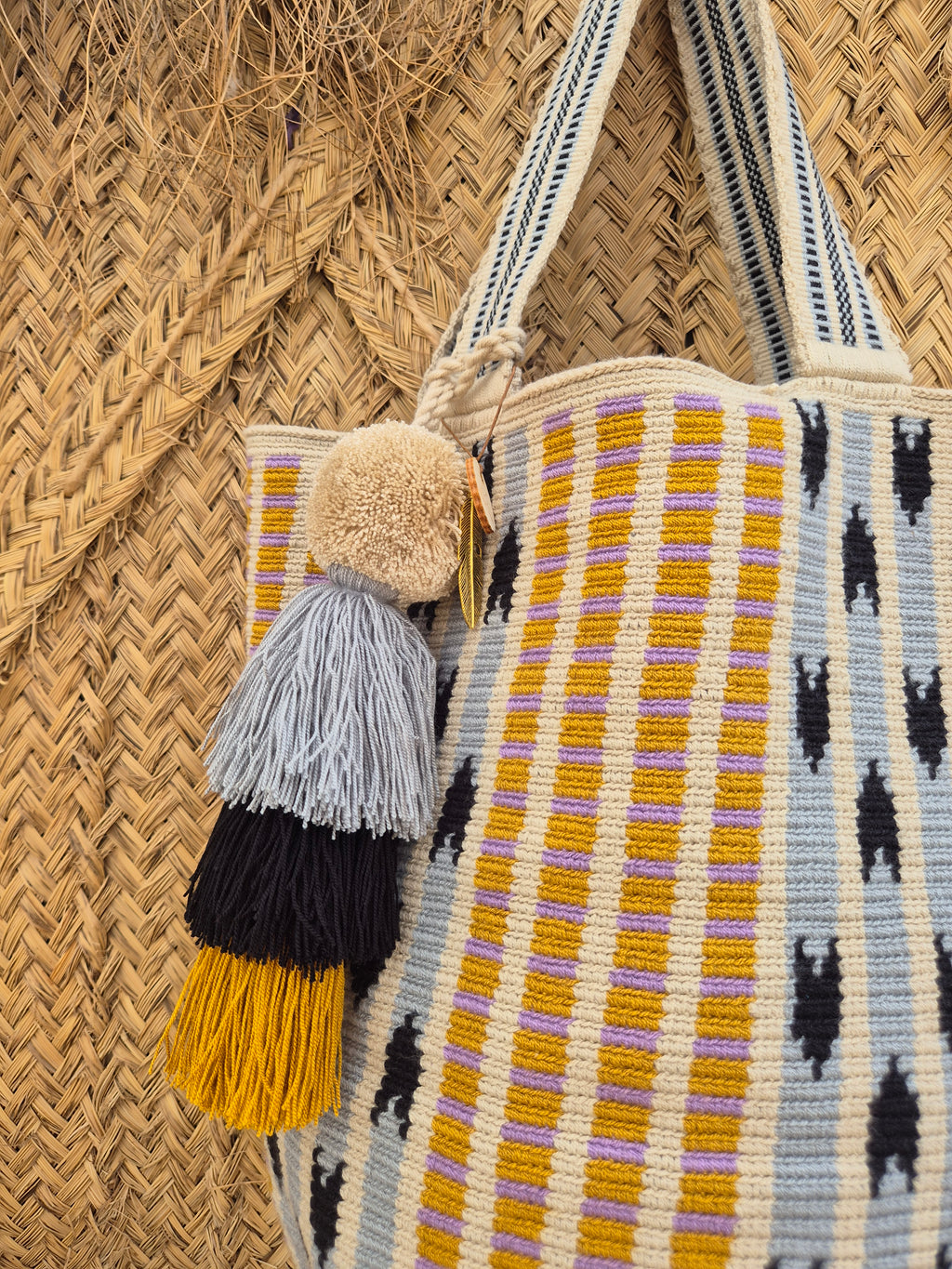 WAYUU XL BAG • CARTAGENA