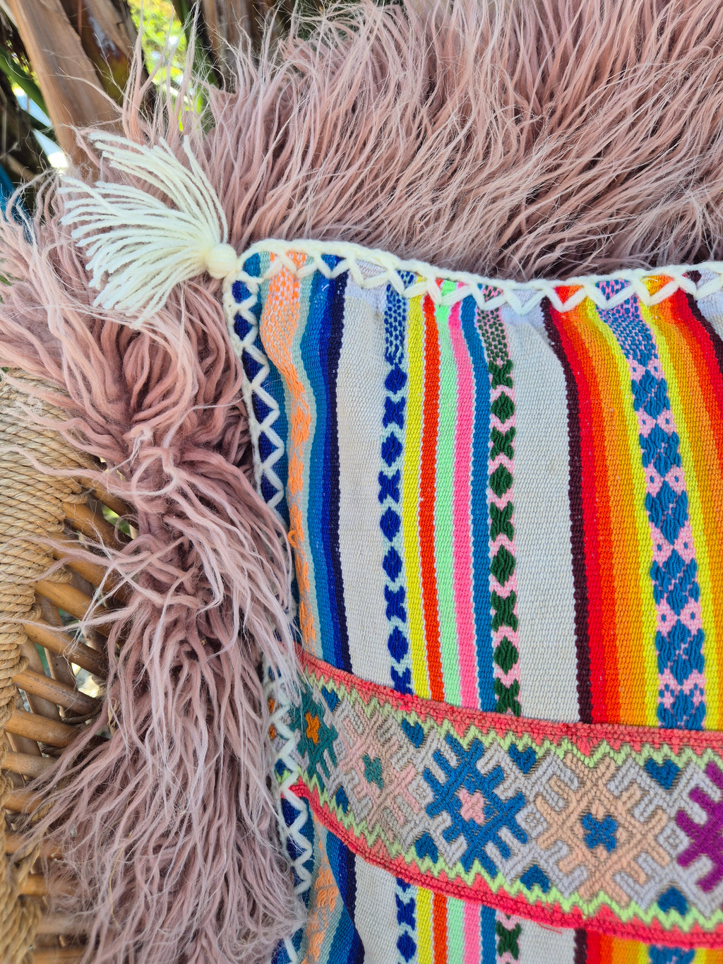 Andina Aguayo Cushion Cover  45*45 cm