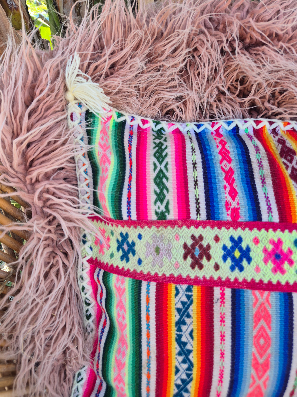 Andina Aguayo Cushion Cover  45*45 cm