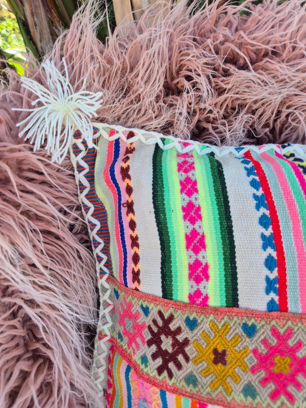 Andina Aguayo Cushion Cover  45*45 cm