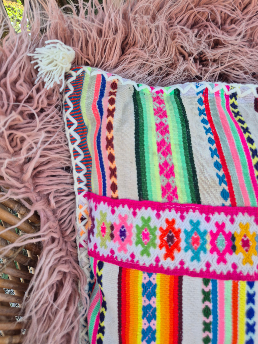 Andina Aguayo Cushion Cover  45*45 cm