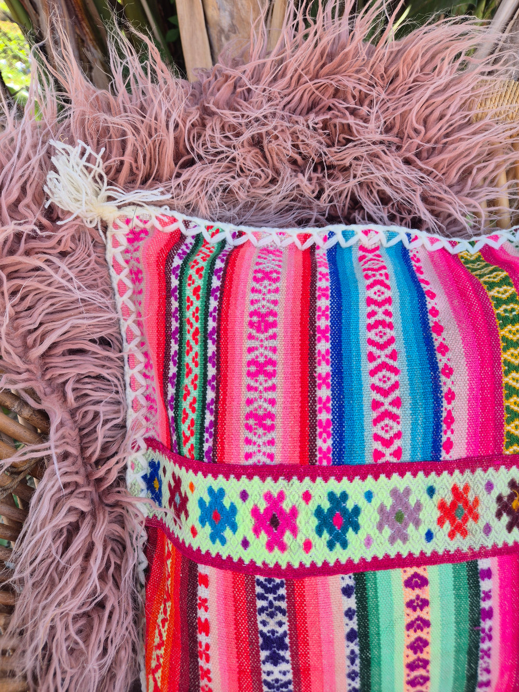 Andina Aguayo Cushion Cover  45*45 cm
