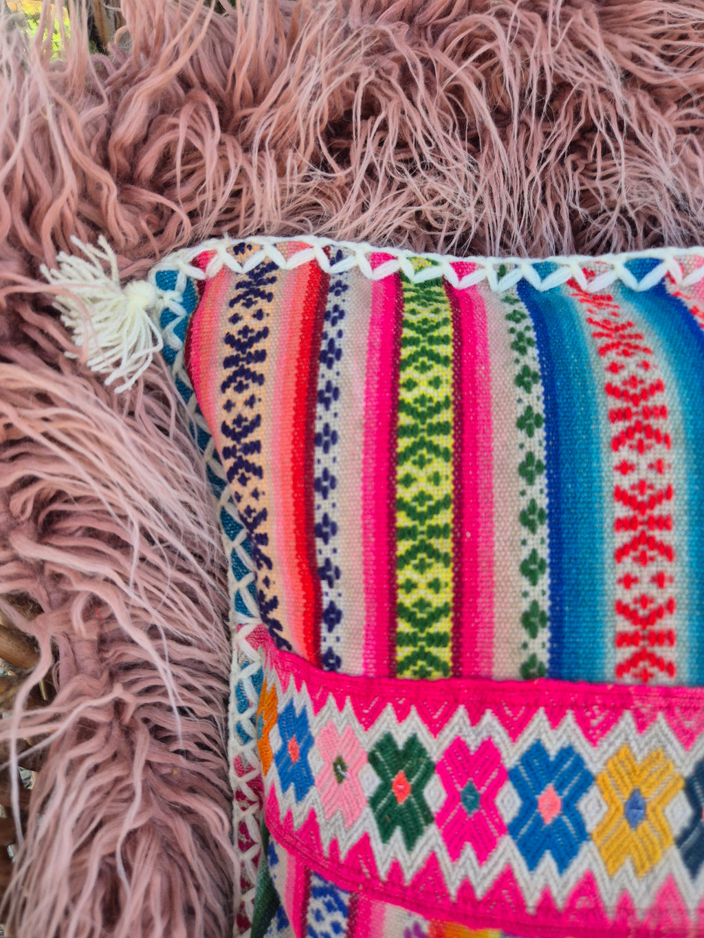 Andina Aguayo Cushion Cover  45*45 cm