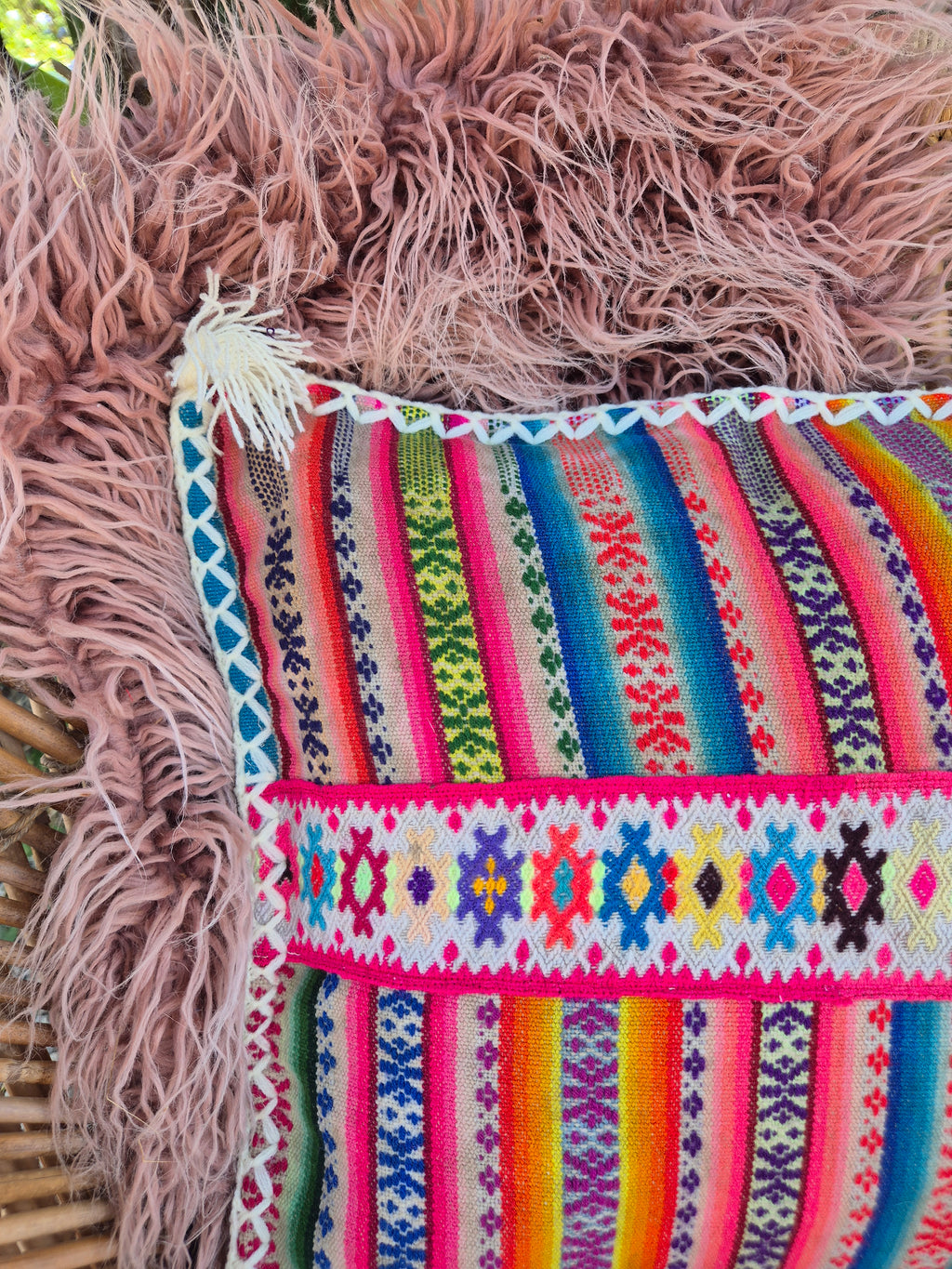 Andina Aguayo Cushion Cover  45*45 cm