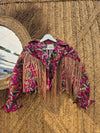Cowgirl jacket • XS/S/M • Fuchsia