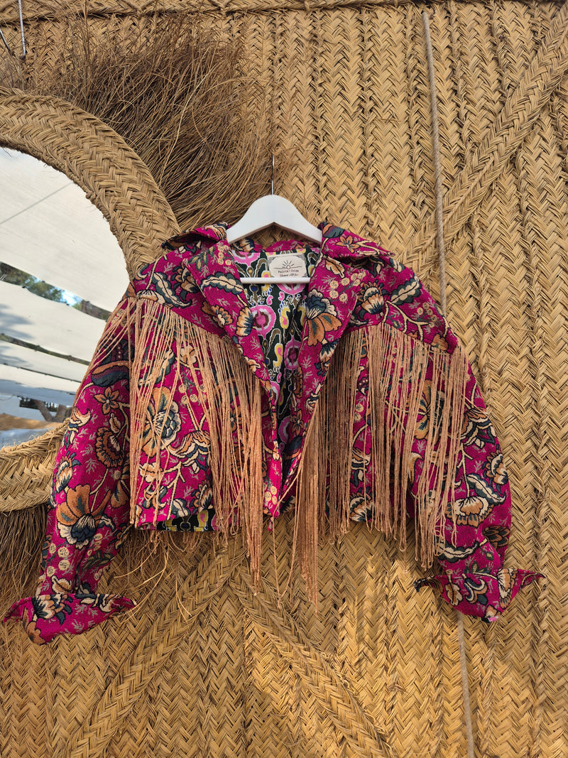 Cowgirl jacket • XS/S/M • Fuchsia