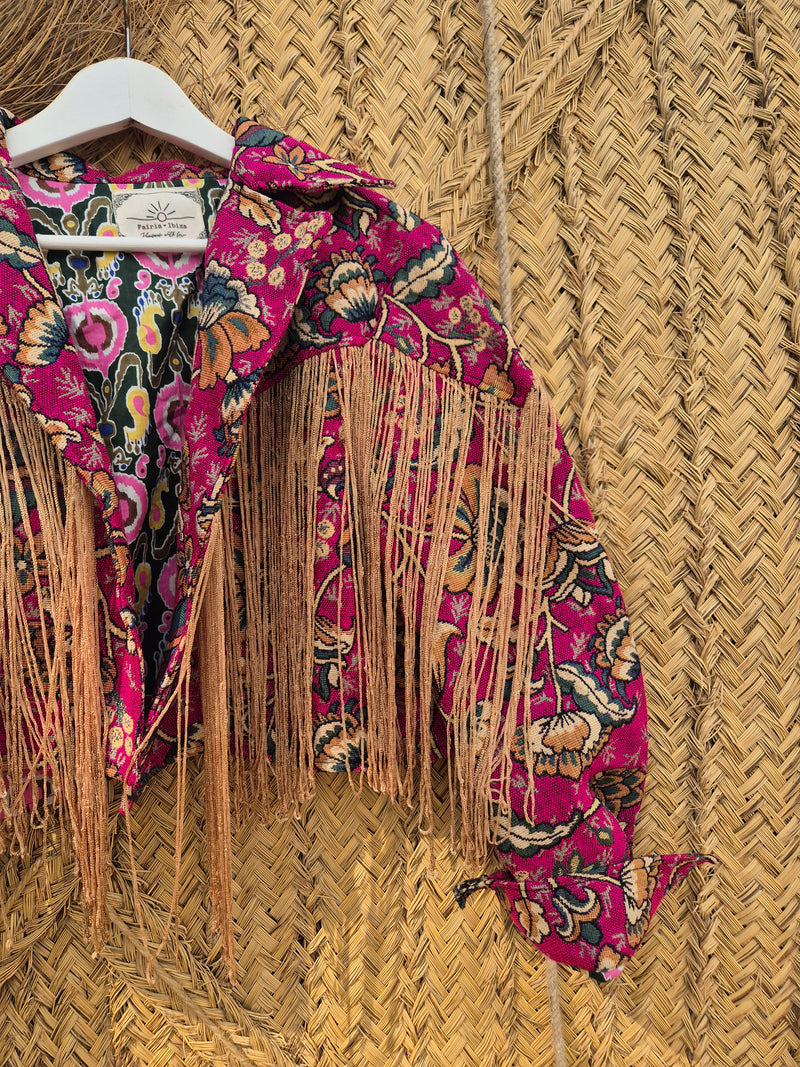 Cowgirl jacket • XS/S/M • Fuchsia
