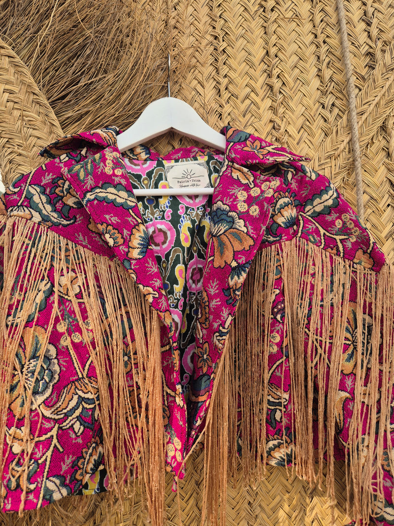 Cowgirl jacket • XS/S/M • Fuchsia