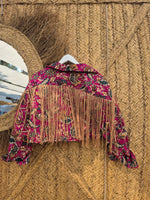 Cowgirl jacket • XS/S/M • Fuchsia