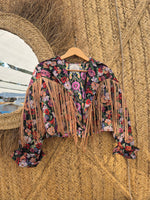 Cowgirl jacket • XS/S/M • FLOWERS