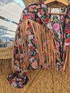 Cowgirl jacket • XS/S/M • FLOWERS