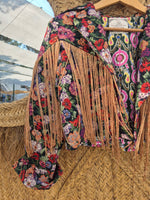 Cowgirl jacket • XS/S/M • FLOWERS