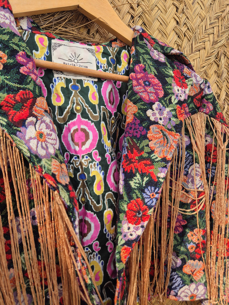 Cowgirl jacket • XS/S/M • FLOWERS