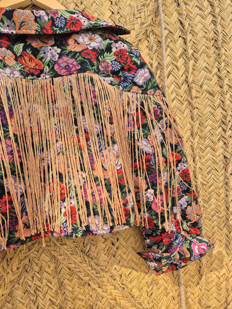 Cowgirl jacket • XS/S/M • FLOWERS