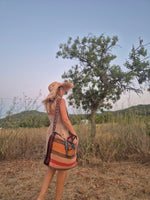 CUSCO bag • Helado • two different sides
