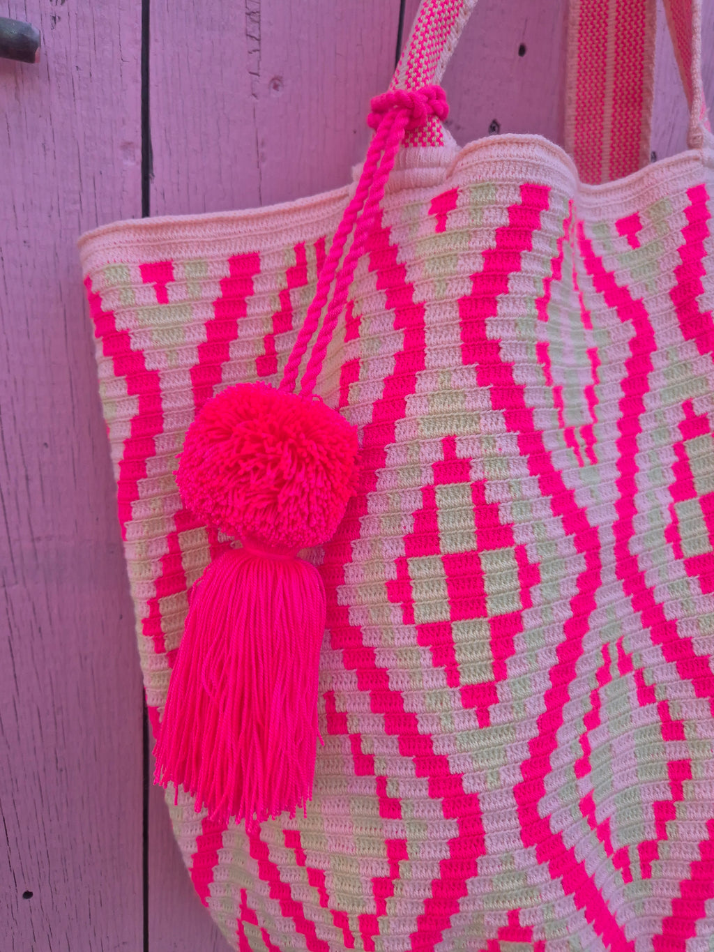 SUSU XL BAG • Pink Love