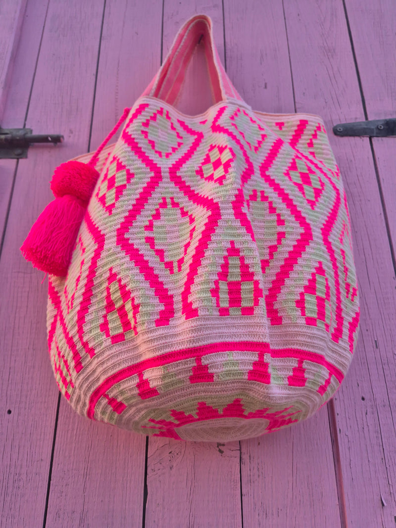 SUSU XL BAG • Pink Love