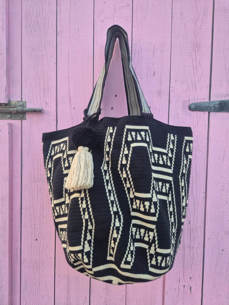 SUSU XL BAG • The Black & White I