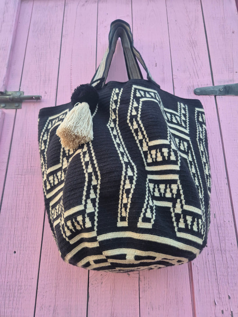 SUSU XL BAG • The Black & White I
