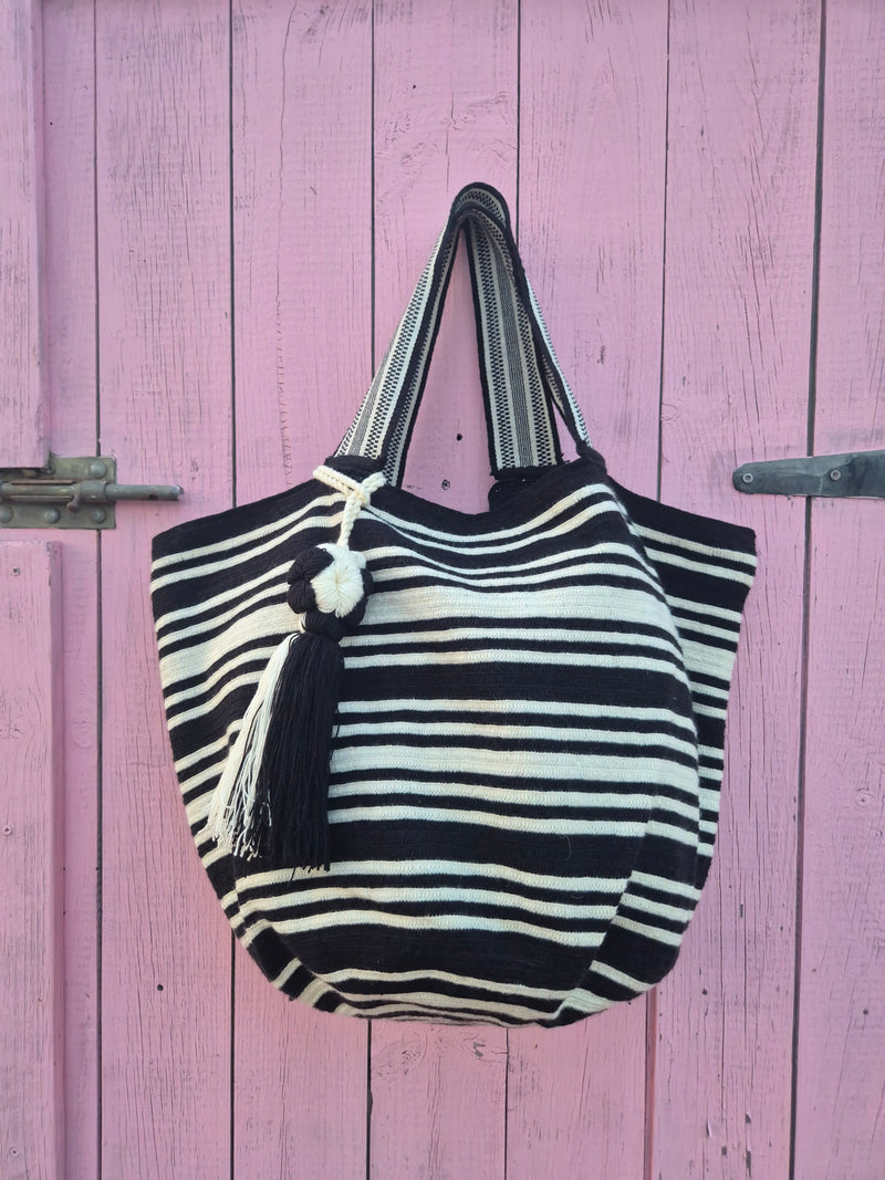 SUSU XL BAG • STRIPES
