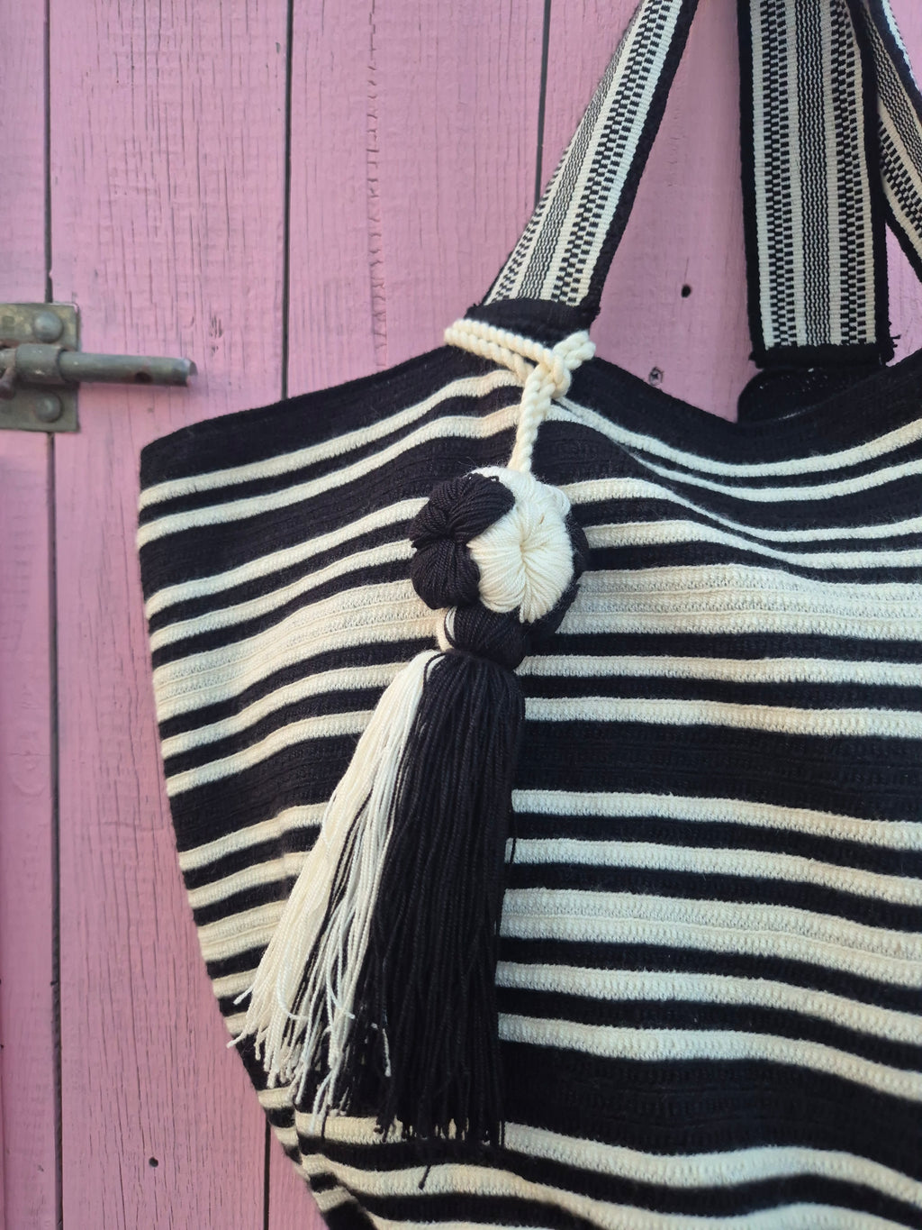 SUSU XL BAG • STRIPES