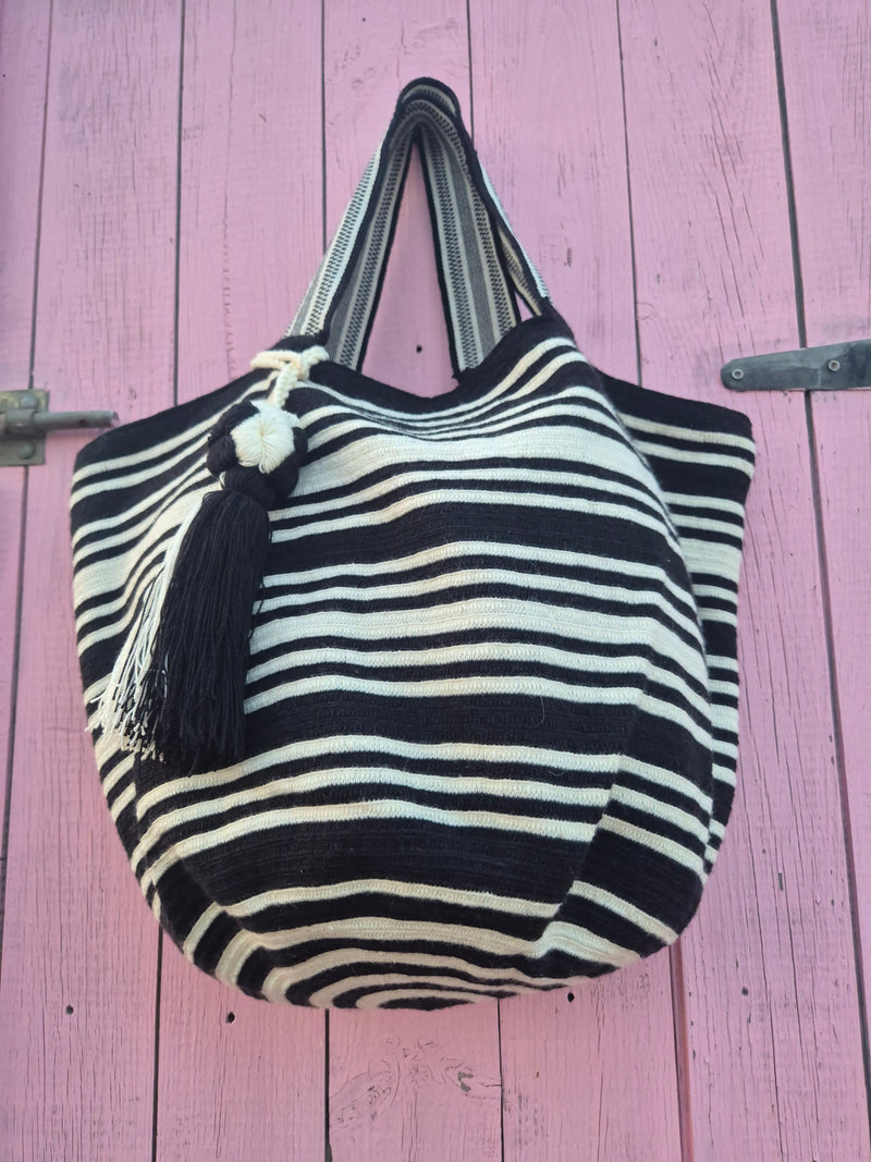 SUSU XL BAG • STRIPES