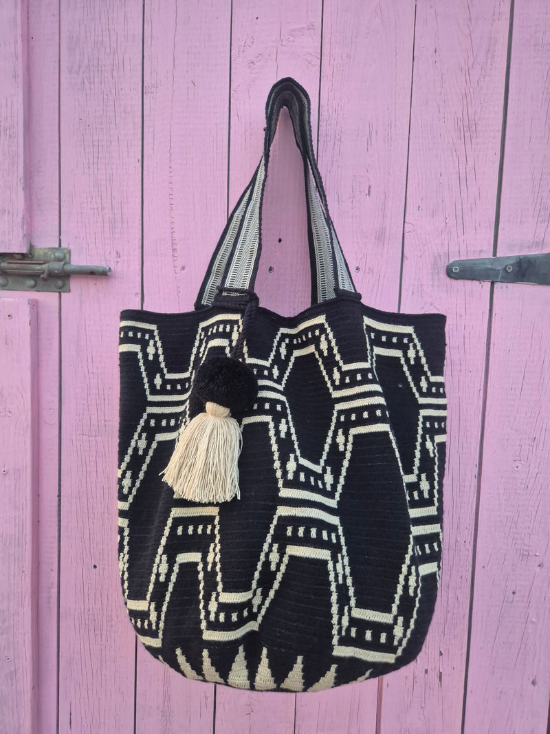 SUSU XL BAG • The Black & White II