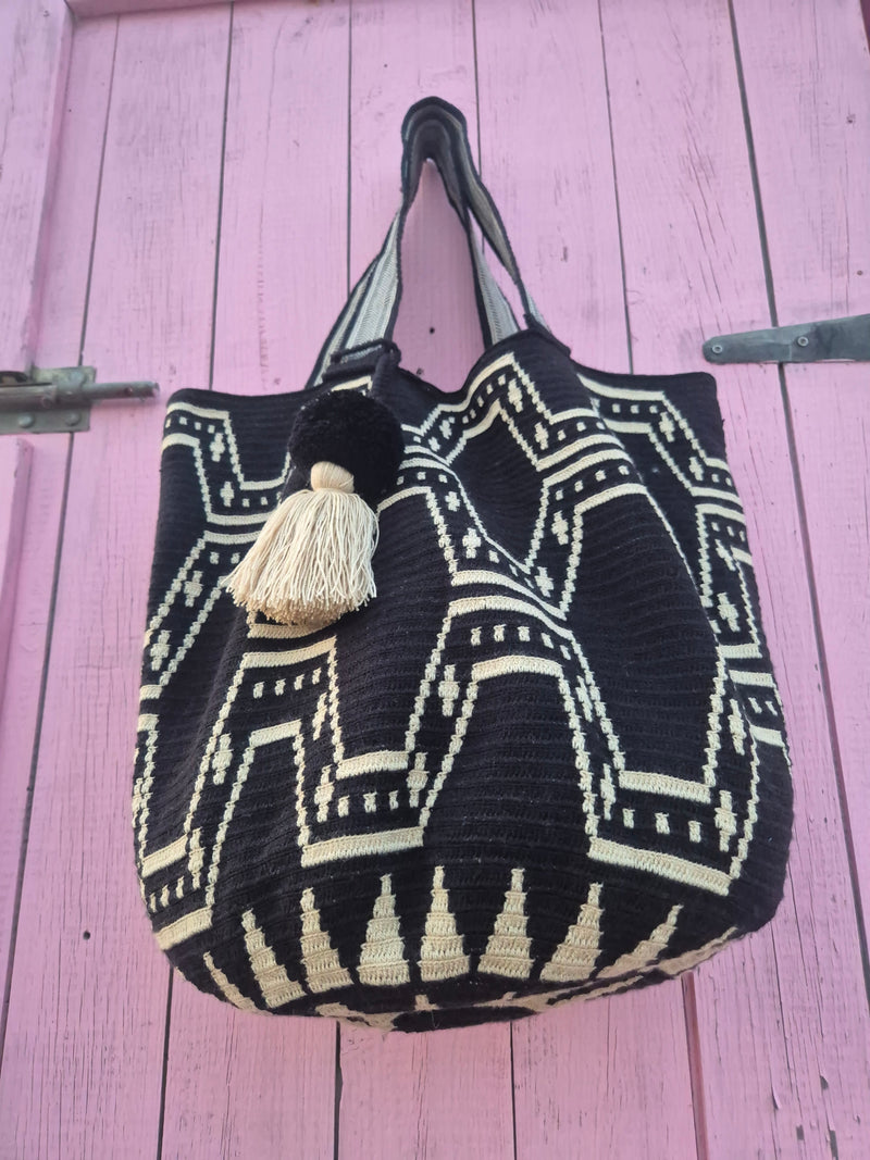 SUSU XL BAG • The Black & White II